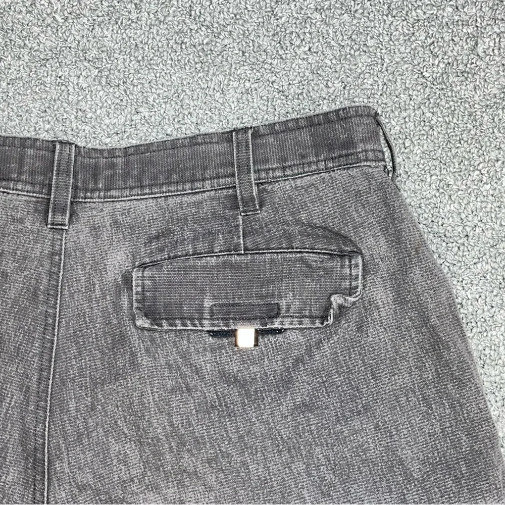 Vintage Columbia Cargo Shorts Mens Size 38 Gray Utility Outdoor Camp Hiking - Picture 9 of 10